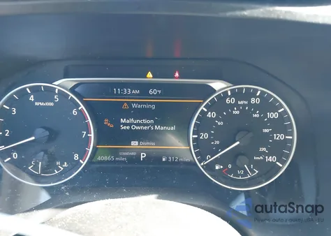 2023 Nissan Rogue Sv Fwd z USA, uszkodzony, nr VIN 5N1BT3BA9PC750623